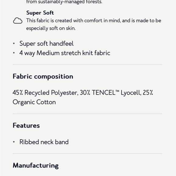 Tentree classic T-shirt XL in viola purple heather - Picture 6 of 6